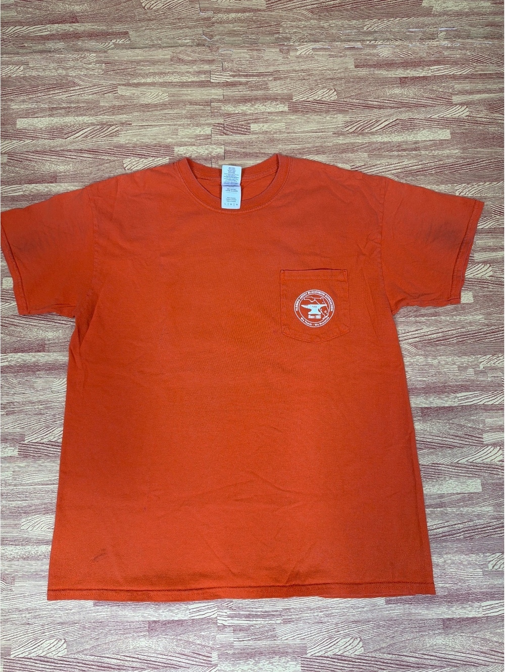FABA Florida Artist Blacksmith Association 2015 Pocket T-Shirt Large